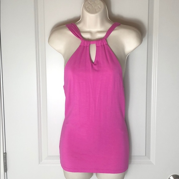 Lauren Ralph Lauren Keyhole Halter Top